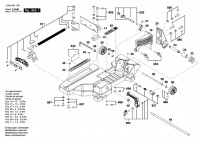 Bosch 1 600 A00 1XS GCB 120 Base Spare Parts